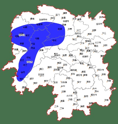 湖南省气象台（湖南省气象台天气预报）
