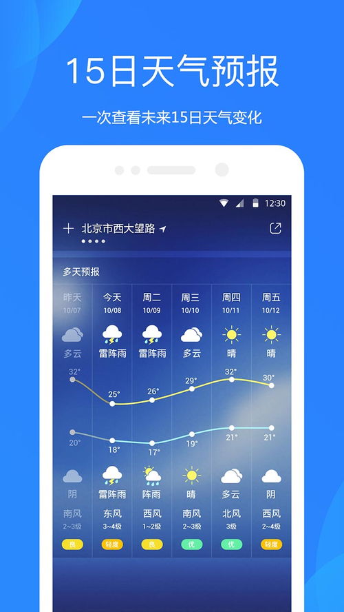 天气预报免费下载新版本（天气预报免费下载新版本安装）