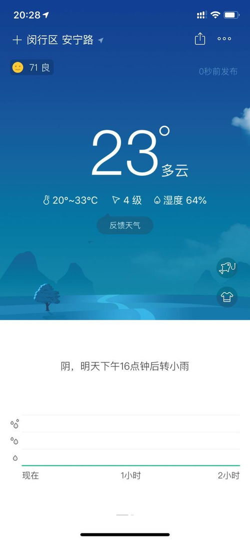 实时天气预报几点有雨（成都实时天气预报几点有雨）