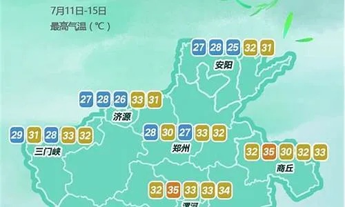 河南郑州天气预报（河南郑州天气预报一个月30天）