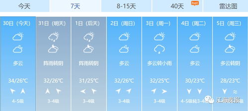 如皋天气预报（如皋天气预报40天准确查询）
