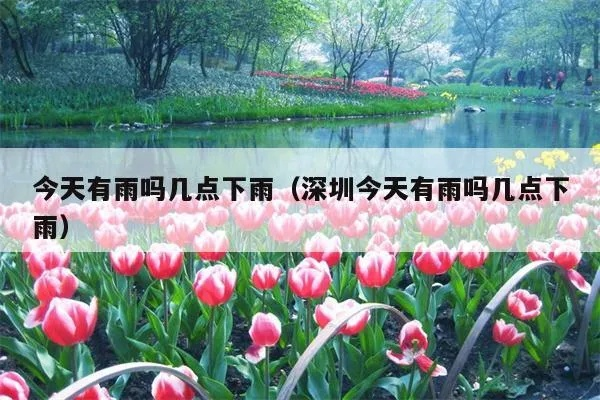 今天几点下雨（深圳今天几点下雨）